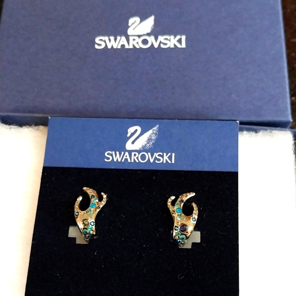 Brand new Swarovski earrings